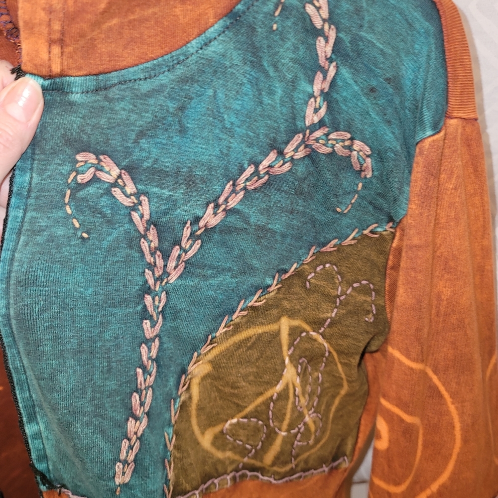 Vintage "Hippie" Jacket - Picture 3 of 6